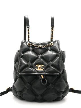 chanel mini business affinity backpack Caviar Quilted Black Affinity Flap Bag Chanel Business